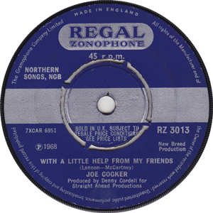 Regal Zonophone RZ 3013